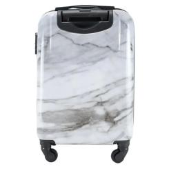 Чемодан Semi Line 20" S T5731-1 White Marble Фото 2