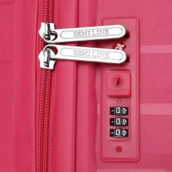 Чемодан Semi Line 24" M T5796-2 Magenta Фото 6