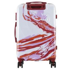Чемодан Semi Line 24" M T5654-2 White/Red Print Фото 2