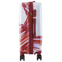 Чемодан Semi Line 24" M T5654-2 White/Red Print Фото 3
