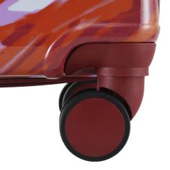 Чемодан Semi Line 24" M T5654-2 White/Red Print Фото 7