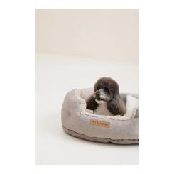 Лежак для животных Pet Fashion BRIG 58х48х20 см кавовий Фото 4