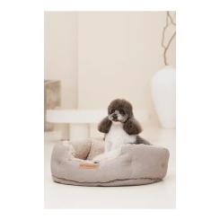 Лежак для животных Pet Fashion BRIG 58х48х20 см кавовий Фото 5
