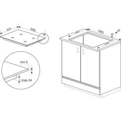Варочная поверхность Hansa BHI679062 Фото 2
