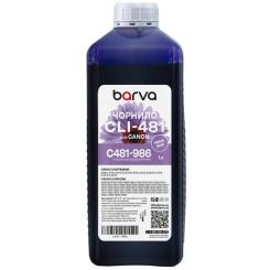 Чернила Barva Canon CLI-481 1L PB, water-soluble Фото