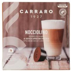 Кофе Carraro Nocciolino Dolce Gusto в капсулах 16х7 г Фото