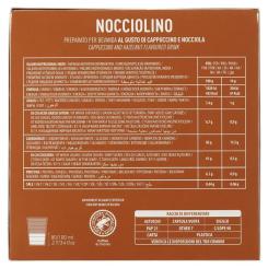 Кофе Carraro Nocciolino Dolce Gusto в капсулах 16х7 г Фото 1