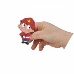 Развивающая игрушка Janod Магнітні історії Пожежники 30 елементів Фото 6