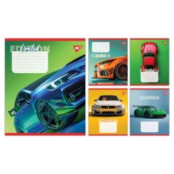 Тетрадь Yes Limited edition А5 18 аркушів лінія Фото