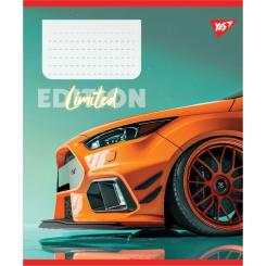 Тетрадь Yes Limited edition А5 18 аркушів лінія Фото 2