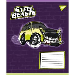 Тетрадь Yes Steel Beasts А5 12 листов линия Фото 5