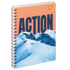 Тетрадь Yes А5 Motivation 80 листов клетка Фото 1