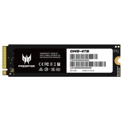 Накопитель SSD Acer Predator M.2 2280 4TB GM9 Фото 1