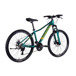 Велосипед Discovery 26" MYSTIQUE DD рама-15" AL 2025 зелений Фото 2