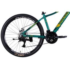 Велосипед Discovery 26" MYSTIQUE DD рама-15" AL 2025 зелений Фото 3