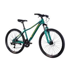 Велосипед Discovery 26" MYSTIQUE DD рама-15" AL 2025 зелений Фото 5