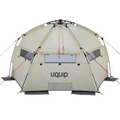 Палатка Uquip Speedy UV 50+ Sand/Grey (241005) Фото 7