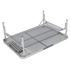 Туристический стол Bo-Camp 100x70 cm Grey (1404417) Фото 5