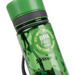 Поильник-непроливайка Yes Minecraft 400 мл Фото 1