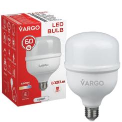 Лампочка VARGO VG-60W E27 6500K Фото 1