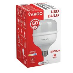 Лампочка VARGO VG-60W E27 6500K Фото 2