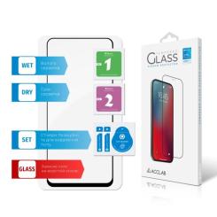 Стекло защитное ACCLAB Full Glue Honor X8A Black Фото 6