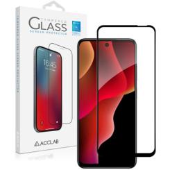 Стекло защитное ACCLAB Full Glue Infinix Hot 50i Black Фото