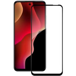 Стекло защитное ACCLAB Full Glue Infinix Hot 50i Black Фото 1