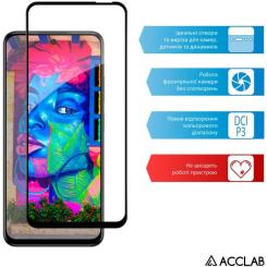 Стекло защитное ACCLAB Full Glue Infinix Hot 50i Black Фото 4