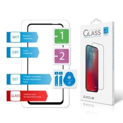 Стекло защитное ACCLAB Full Glue Infinix Hot 50i Black Фото 6