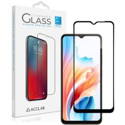 Стекло защитное ACCLAB Full Glue Oppo A38 4G Black Фото