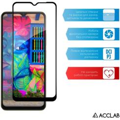 Стекло защитное ACCLAB Full Glue Oppo A38 4G Black Фото 4