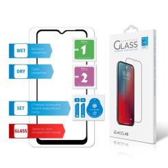 Стекло защитное ACCLAB Full Glue Oppo A38 4G Black Фото 6