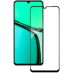 Стекло защитное ACCLAB Full Glue Realme C61 Black Фото 1