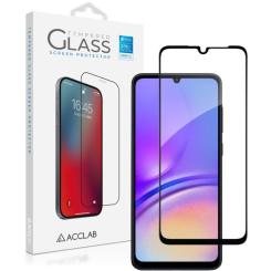 Стекло защитное ACCLAB Full Glue Samsung A05 Black Фото