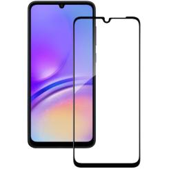 Стекло защитное ACCLAB Full Glue Samsung A05 Black Фото 1