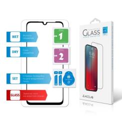 Стекло защитное ACCLAB Full Glue Samsung A05 Black Фото 6