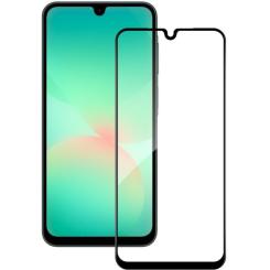 Стекло защитное ACCLAB Full Glue Samsung A26 Black Фото 1