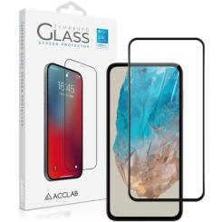 Стекло защитное ACCLAB Full Glue Samsung M35 Black Фото