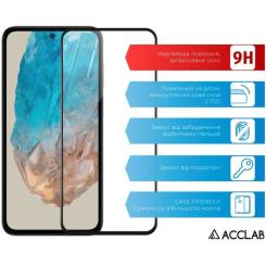 Стекло защитное ACCLAB Full Glue Samsung M35 Black Фото 2