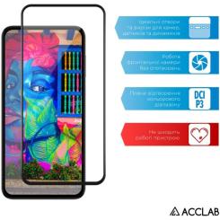 Стекло защитное ACCLAB Full Glue Samsung M35 Black Фото 4
