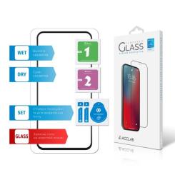 Стекло защитное ACCLAB Full Glue Samsung M35 Black Фото 6