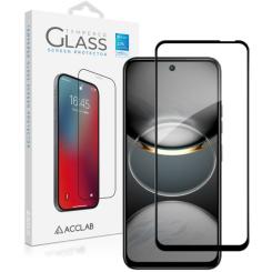 Стекло защитное ACCLAB Full Glue Tecno Spark 30C Black Фото