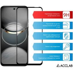 Стекло защитное ACCLAB Full Glue Tecno Spark 30C Black Фото 2