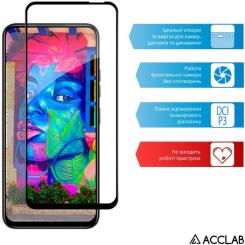 Стекло защитное ACCLAB Full Glue Tecno Spark 30C Black Фото 4