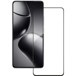 Стекло защитное ACCLAB Full Glue Xiaomi 14T Pro Black Фото 1