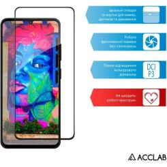 Стекло защитное ACCLAB Full Glue Xiaomi 14T Pro Black Фото 4