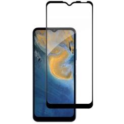 Стекло защитное ACCLAB Full Glue ZTE Blade A51 Black Фото 1