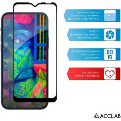 Стекло защитное ACCLAB Full Glue ZTE Blade A51 Black Фото 4