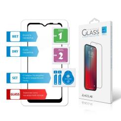 Стекло защитное ACCLAB Full Glue ZTE Blade A51 Black Фото 6